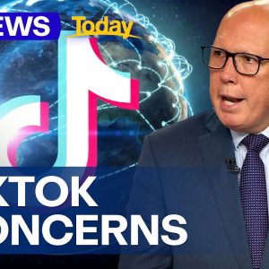 Will TikTok be banned in Australia? | 9 News Australia