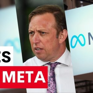 Steven Miles prepares to take on Meta demanding it limits violent crime content | 7 News Australia