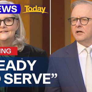 Prime Minister Anthony Albanese announces new Governor-General | 9 News Australia