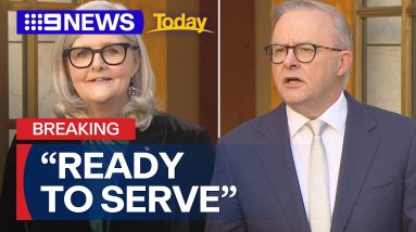 Prime Minister Anthony Albanese announces new Governor-General | 9 News Australia