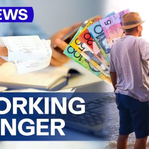 Australians working longer before retirement, easing aged pension pressures | 9 News Australia