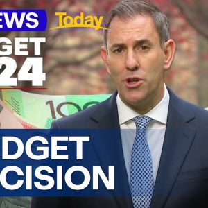 Federal Budget 2024: Jim Chalmers defends budget decision | 9 News Australia