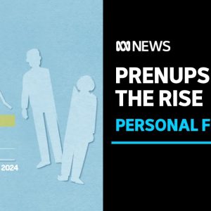 The harsh economic reality is leading to a rise in prenup agreements | ABC News