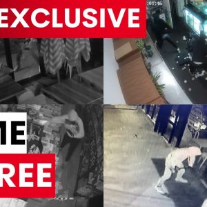 Cash and spices stolen as armed gang hits five stores in crime spree | 7NEWS