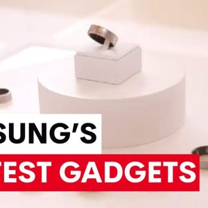 Samsung's latest tech gadgets | 7NEWS