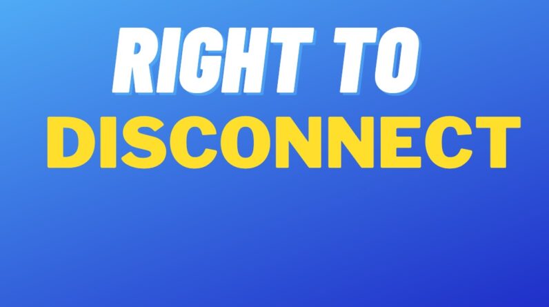 RightToDisconnect