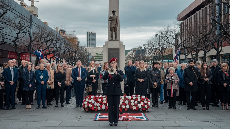 Australia Marks Remembrance Day 2024